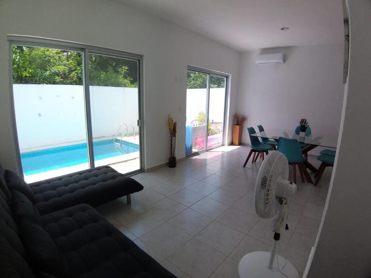 Hermosa Casa Vacacional Puerto Morelos Εξωτερικό φωτογραφία