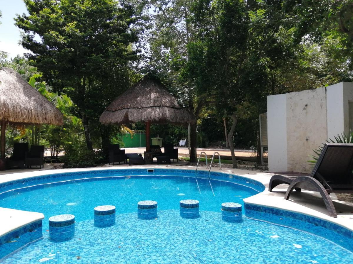 Hermosa Casa Vacacional Puerto Morelos Εξωτερικό φωτογραφία