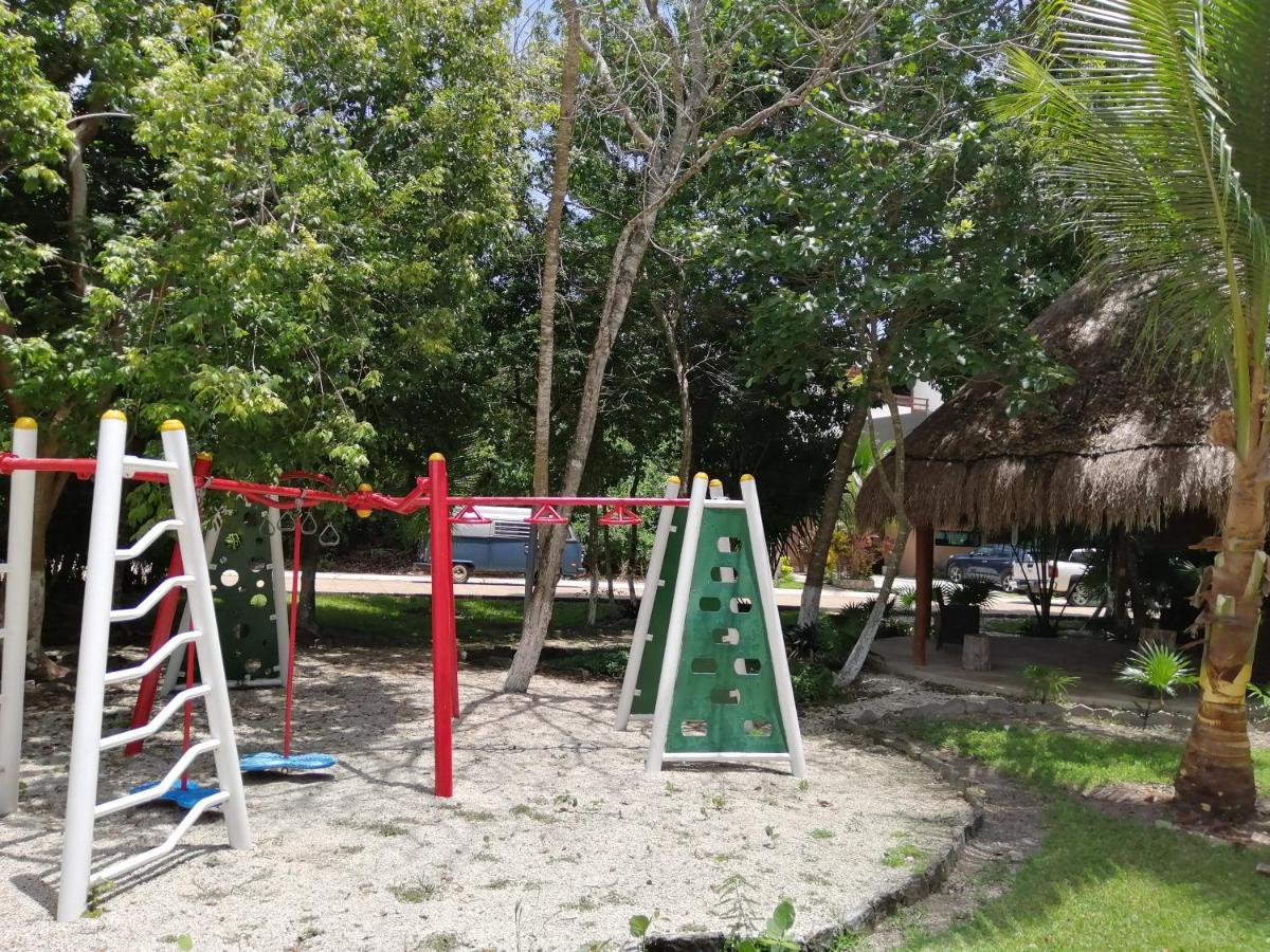 Hermosa Casa Vacacional Puerto Morelos Εξωτερικό φωτογραφία