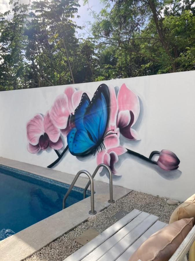 Hermosa Casa Vacacional Puerto Morelos Εξωτερικό φωτογραφία