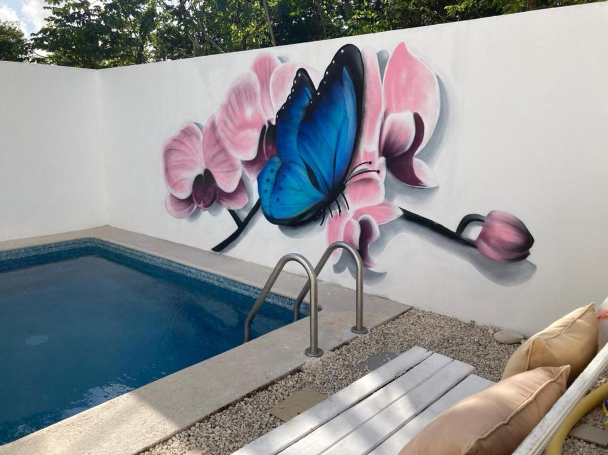 Hermosa Casa Vacacional Puerto Morelos Εξωτερικό φωτογραφία